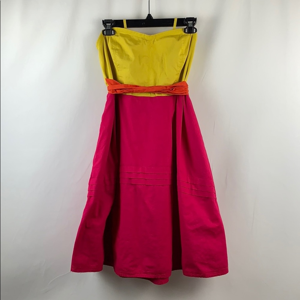 MAEVE ColorBlock Dress - Picture 2 of 8